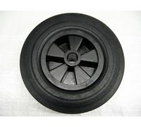 Replacement Trailer Jockey Wheel 8" 200MM X 50MM (Heavy Duty Spare Solid Tyre Plastic Rim)