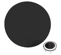 Replacement Trampoline Mat Fits 6FT 8FT 10FT 12FT 14FT 15FT 16FT Round Frame, with V-Rings, UV-Resistant, Trampoline Mat with 8 Rows of Stitching (15 FT)