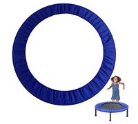 Replacement Trampoline Pad for 36" Mini Trampolines Fits 81cm 91cm 96cm 101cm 6 Hole Spring Protector Blue Fitness Cushion for Safety & Comfort