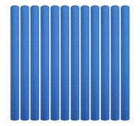 Replacement Trampoline Pole Protectors | 12 Pieces 40cm Round Foam Cover for Trampoline Tubes - Waterproof Accessories with Tube Padding for Garden, Outdoor and Rear