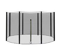 Replacement Trampoline Safety Net Weatherproof & Breathable Trampoline Padding Fits 5ft to 16ft Trampolines Safety Solution for Kids & Family Fun