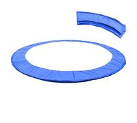 Replacement Trampoline Surround Pad - PE Sponge 2.44-3.06m | Spring Cover Padding Pads | Quick Install Protective Cover For Trampoline Safety Home Indoor Outdoor Backyard Porch Dorm Apartment