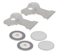 Replacement Transducer Disks 7511063 for DIMPLEX Electric Heater Fire (Pack of 4 Discs)