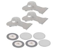 Replacement Transducer Disks 7511063 for DIMPLEX Electric Heater Fire (Pack of 6 Discs)