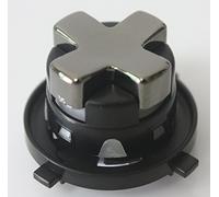 Replacement Transforming D-pad for Xbox 360 Controller Grey/Silver