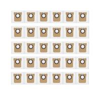 Replacement Trash Bag 30pcs, Compatible For Mijia 5 5Pro OV21GL X10plus X10+ X20plus X20+ S10 M30S Robot Vacuum Cleaner Dust Bag Part