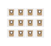 Replacement Trash Bag,Compatible For Xiaomi Mijia，5 5Pro OV21GL X10plus X10+ X20plus X20+ S10 M30S Robot Vacuum Cleaner Dust Part(12pcs)