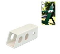 Replacement Tray Brackets Set for Abbie Beyond Junior Highchair 3-Hole Adjustable Mounts for Perfect Fit Solve Loose/Tight Tray Issues