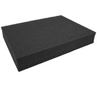 Replacement Tray for Gamesworkshop CRUSADE figure case. 70mm deep pick&pluck tray suitable for a variety of monsters and vehicles. Replaces standard zig zag trays. Perfect for Games Workshop figures