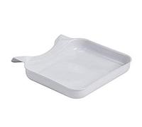 Replacement Tray Insert for Fisher-Price Space-Saver High Chair FPC44 (Plus Many Other Models) - Includes 1 White Highchair Tray Insert