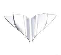 Replacement Triangle Silver Covers for Toyota For Camry Front Doors, 2018 2024 Models