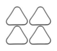Replacement Triangular Seal Ring for Karcher Pressure Washer 9.081-422.0 Supporting K2 K3 K4 Series Operation (4pcs)