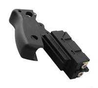 Replacement Trigger Switch and Carbon Brushes 153609-00 for DW708 Miter Saw Types 3 & 4 Only, Includes 1x Switch + 2X Brush (381028-02), 3-P