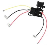 Replacement Trigger Switch for 38887-6, Compatible with HP457D, DF457DWE, DF457D, HP347D, DF347D, HP457, and DF347DWE Electric Hand Drills, 16A