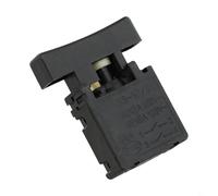 Replacement Trigger Switch for 5016/6018 Electric Chainsaw, Made of Plastic Housing, Compact and Lightweight for DIY Woodworking & Garden Use