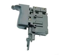 Replacement Trigger Switch for DWD112, DWD110 & DWD115K Cordless Drill Drivers - Part No. 649381-00 / N434159, Black Plastic Switch Assembl