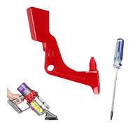 Replacement Trigger Switch for Dy-son V10 V11 SV12 SV14 w/ T8 Screwdriver | Reinforced ABS plastic, crack-resistant build, simple DIY install, restores steady power, for cordless vacuum repair