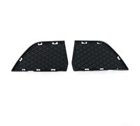Replacement Trim For Front Bumper Lower Grille Left Right For BMW X3 E83 2007 2010 Easy Install Direct Replacement Fitment(Pair)