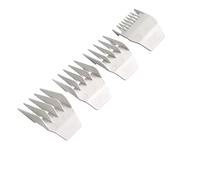 Replacement Trimmer Comb Set 4pcs ，Compatible For Wahl，Compatible For Peanuts， Trimmer 8685, 8655, 8035, 8685-1401, And 8663 Hair Clipper Parts