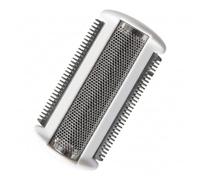 Replacement Trimmer Foil Head, Stainless Steel Powerful Electric Body Groomer Foil Head for BRL140 BRL146 Women Facial and Body Trimming
