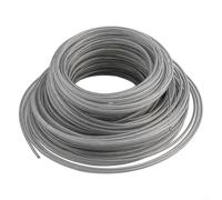 Replacement Trimmer Line 3mm Diameter 35m Length for Brush Cutter and Rotary Trimmer Compatible with Multiple Lawn Mower Models