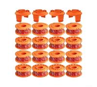Replacement Trimmer Line Spools 20pcs Nylon Material Replacement | nylon construction, reinforced core, resists abrasion, 20 pieces per pack, long for service life
