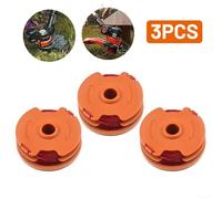 Replacement Trimmer Spools 3 Pack for McGregor MET6032 MET4530 MET3525 WG1 Compatible with WG101E WG105 WG106 WG112 WG115 WG118 and 450 T