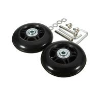 Replacement Trolleay Casters Luggage Suitcase Roller Casters Heavy Duty Wheel SilentWheel Flexible Wheel