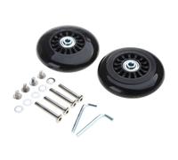 Replacement Trolleay Casters Luggage Suitcase Roller Casters Heavy Duty Wheel SilentWheel Flexible Wheel