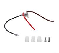 Replacement Truck Seat Valve Fitting OEM 42533246 Compatible with Air Suspension System ABS Plastic Valve Connection Pipe Joint Tube