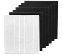 Replacement True HEPA Filter for Coway AP1512HH AP-1512HH-FP Air Purifiers 3304899 Air Filter with 6 Pack Carbon Pre-Filters