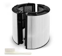 Replacement True Hepa Filter for Dyson TP04 TP06 TP07 TP09 TP10 HP04 HP06 HP07 HP09 PH01 PH02, 360° Combi 2 in 1 HEPA and Carbon Filter, H13 Grade True HEPA Carbon Replacement Filter (1 Pack White)