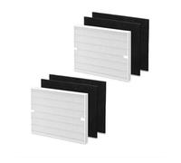 Replacement True HEPA Filter Set,Compatible For Coway AP-1512HH, AP-1518 Mighty Air Purifiers,Replaces Part 3304