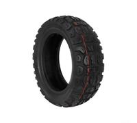 Replacement Tubeless Tire Sized for 10 Inch Electric Scooters Incorporating Robust Rubber Composition and Tread Optimization for Safety and Durability