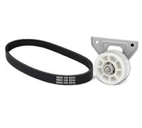 Replacement Tumble Dryer Belt 1860H9EPH & Idler Pulley Assembly Repair Kit, 1860mm H Section 9 Rib EPH Poly-V Drive Belt for Hotpoint Indesit Creda Ariston Whirlpool Dryers