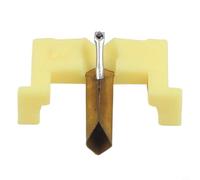 Replacement Turntable Stylus for Shure M70B N70B N72B Vinyl Record Player Needle Compatible with Phonograph Cartridge LP Record Stylus Tip and Audio Playback Needle(Yellow)