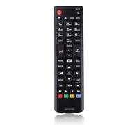 Replacement TV Remote Control AKB74915324 for LCD LED TV 32LH590 32LH604, No Setup Required Remote Compatible with LCD LED Smart Televisions, Ergonomic Design, Plug and Play Setup