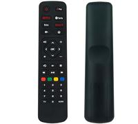 Replacement TV Remote Control Applicable For Sharp Roku TV 40FD2K 40FD6K 40FD7K 43FD2K 43FD6K 43FD7K 43FJ2K 43FJ6K 43FJ7K 4T-C50FJ7KL1FB 4T-C55FJ7KL1FB 4T-C43FJ7KL1FB