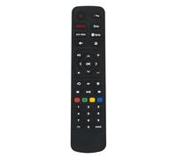 Replacement TV Remote Control Compatible With Sharp/JVC RokuLT-40CR330 LT-43CR330 LT-24CR230 LT-32CR230 RC39J0068-55FJ7K 55GJ4225K 55GJ4725K 55FJ7K Smart Full HD HDR 4K LED TV