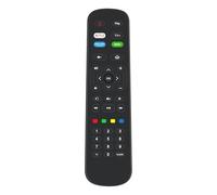 Replacement TV Remote Control Compatible With Sharp/JVC RokuLT-40CR330 LT-43CR330 LT-24CR230 LT-32CR230 RC39J0068-55FJ7K 55GJ4225K 55GJ4725K 55FJ7K Smart Full HD HDR 4K LED TV