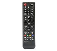 Replacement TV Remote Control Fit for Samsung PS43F4500AW PS51F4510AW PS51F4520AW PS51F5000AM PS60F5000AK UA28F4000AM UA32F4000AM UA32F5000AM UA40F5000AM
