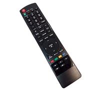 Replacement TV Remote, TV Controller Compatible for LG 42LV3500 47LD452C 50PJ340UC 55LS4600 55LV5300-UA LED LCD HDTV