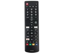 Replacement TVs Remote AKB75675304 for 32LM570BPUA 32LM620BPUA Intelligent TVs Easy Setsup Enhances Stability Ergonomic Button Design
