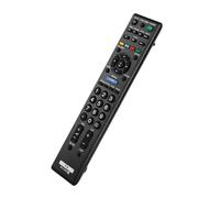 Replacement TVs Remote RMYD080 for RMDTV10UC SVL24127CXB Intelligent TVs Easy Setup Enhances Stability Ergonomic Button Design