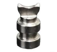Replacement Twists Shaft & Half Moon Pin Set For Cyclone & For Wolf Baitcasting Reels, For Worm Gear Drive Shaft With Half-Moon Pin Kit, Level Wind System Repair Parts For Baitcaster(half moon pin)