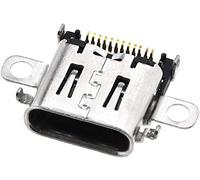 Replacement Type-C Switch Charging Port Charger Connector Power Socket Connector for Nintendo Switch NS Console (1-Pack)