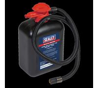 Sealey Tyre Sealant Refill MAC10SR - Emergency 450ml + Hose