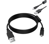 Replacement UC-E6 UC-E16 UC-E17 UC-E23 for Nikon Coolpix Charger, Photo Transfer Charging Cord, Nikon Coolpix Charger, for Nikon Fuji BenQ Sony Etc