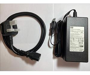 Replacement UK Plug AC Adaptor Power Supply for HP PSC 1410 Printer 40W 16V/625mA & 32V/940mA