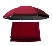 Replacement Umbrella Canopy, Round Patio Umbrella Replacement Canopy, Replacement Parasol Garden Patio Umbrella Fabric Canopy Cover 8 Ribs for Outdoor Shade 2.2m/2.40m/2.6m/2.8m/3.0m/3.2.0m(Thickness: